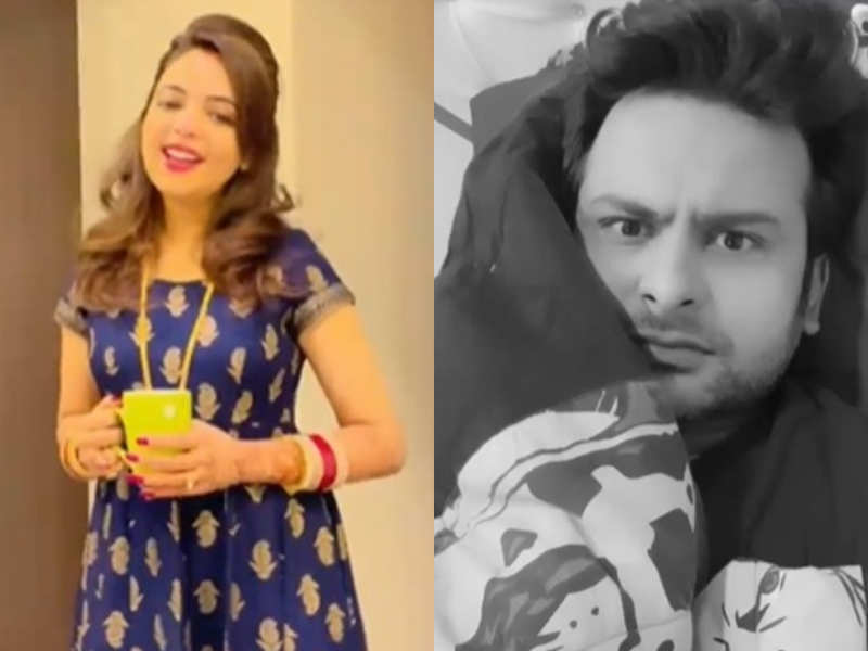 Newly married Sanket Bhosale shares a hilarious video of his 'caring wife' Sugandha Mishra; watch