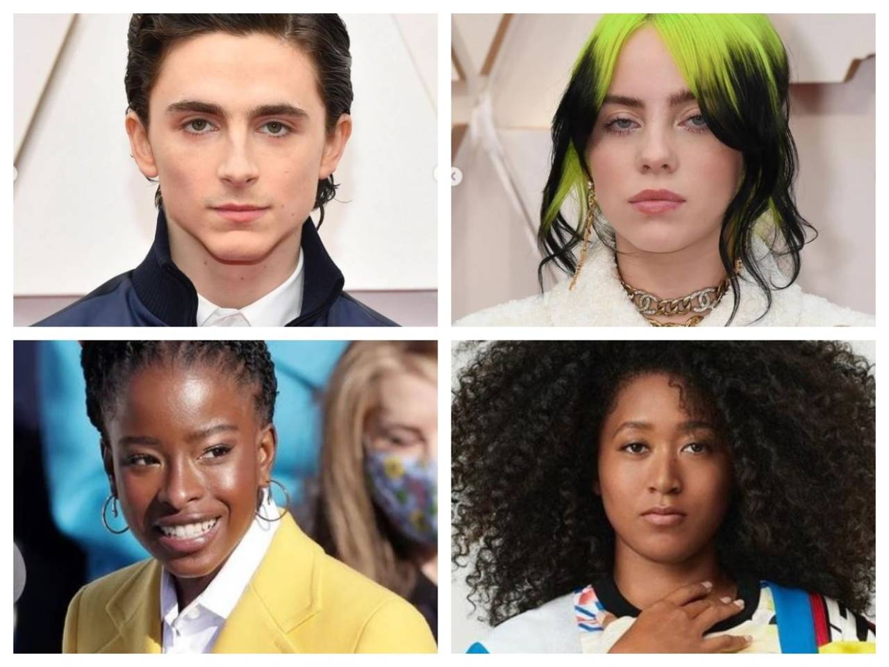 Naomi Osaka, Billie Eilish, Timothée Chalamet, And Others Leave Us