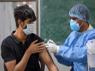 Over 2.15 lakh people in 18-44 age group receive 1st dose of Covid-19 vaccine on Monday: Govt