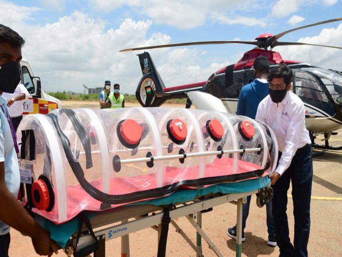 Fewer beds in city, demand for air ambulance skyrockets | Nagpur News -  Times of India