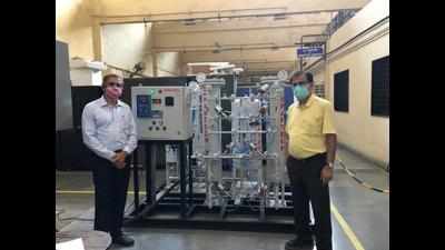 IIT-B team fine-tunes nitrogen plant setup to generate oxygen