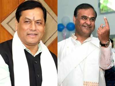 Assam Cm Sarbanand Sonowal S Image Himanta Biswa Sarma S Astuteness Leave Bjp With Tough Choice On Cm In Assam India News Times Of India