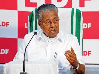 After romping home, Pinarayi claims BJP traded votes to UDF nominees