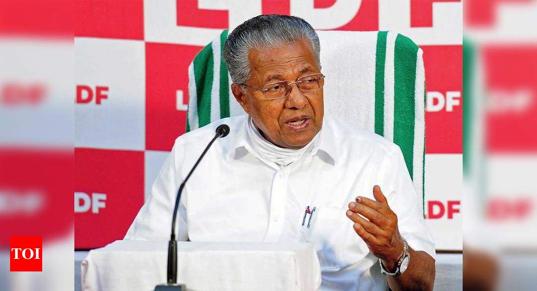 CM Pinarayi Vijayan  alleges largescale vote trading between BJP, UDF