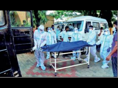 snuffed hearses ambulances rites shifted transported