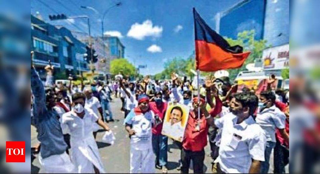 40 out of 50: Cities fuelled DMK win