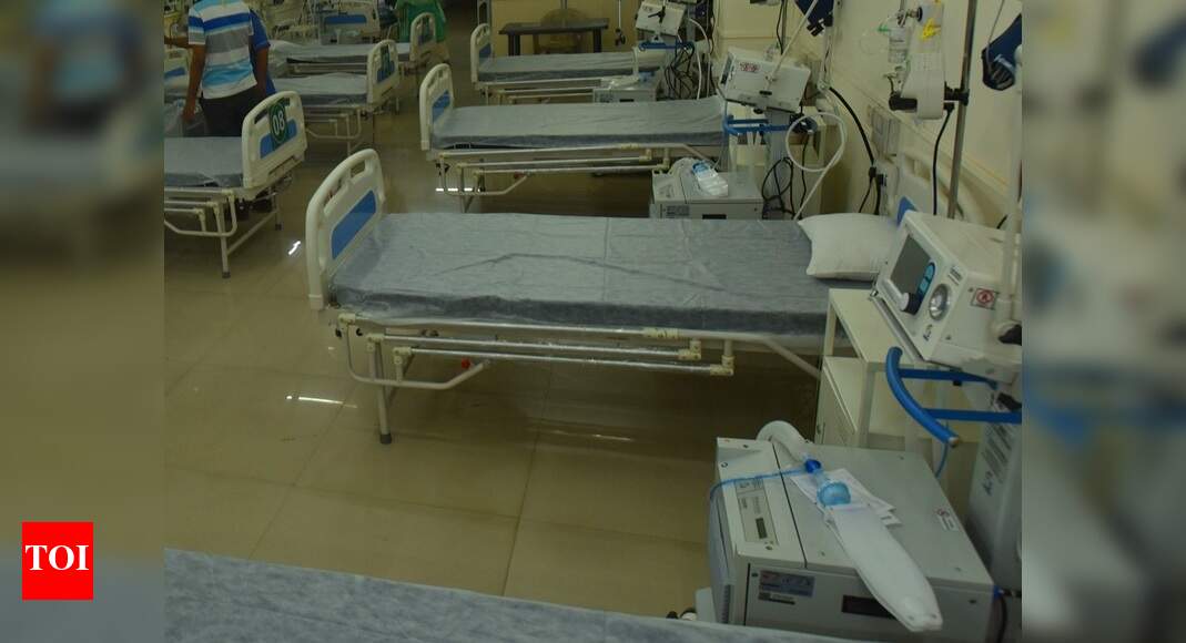 574 new Covid beds made functional at city hospitals Patna News Times of India