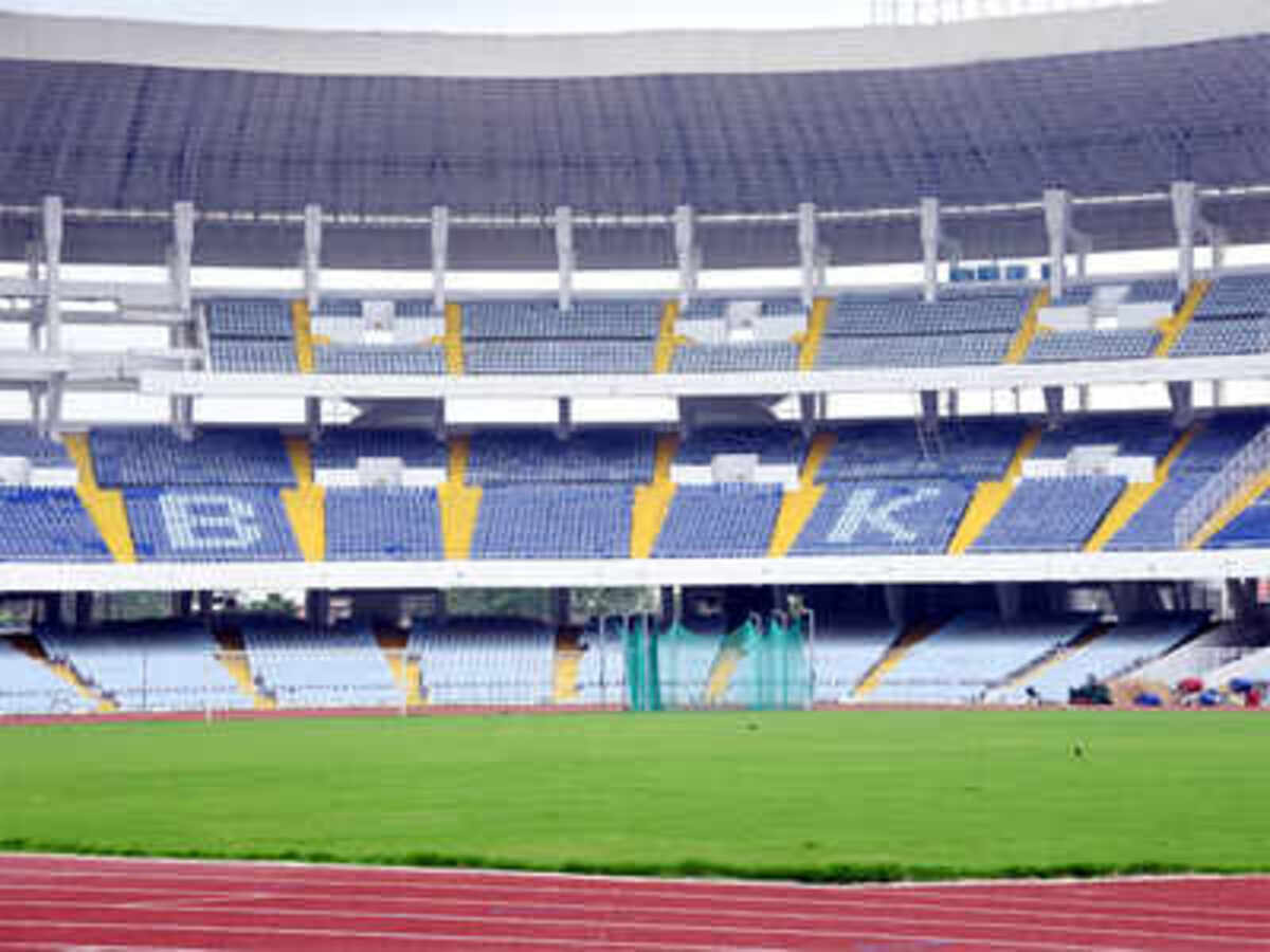 50 Bed Covid Unit To Open At Salt Lake Stadium This Weekend Kolkata News Times Of India
