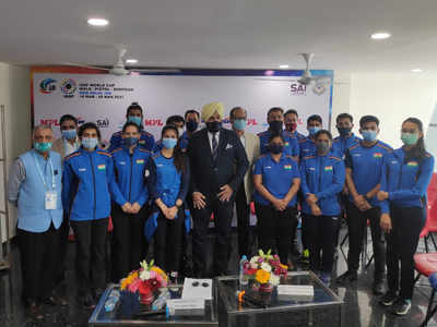 Special chartered flight for India's Olympic-bound shooters to train in Zagreb