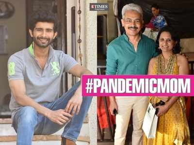#PandemicMom: Wouldn't have sailed through these difficult times without Geetanjali and Atul Kulkarni, says Siddharth Menon