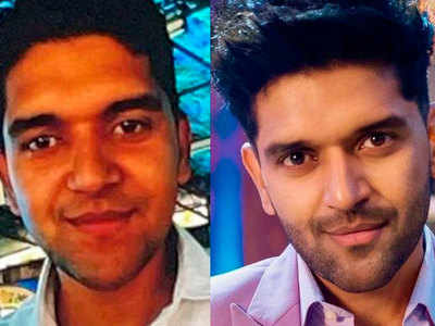 You can’t miss THIS then and now picture collage of Guru Randhawa
