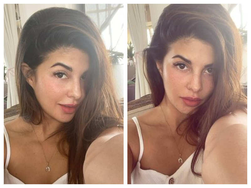 THESE throwback selfies of Jacqueline Fernandez are sure to drive away all your lockdown blues