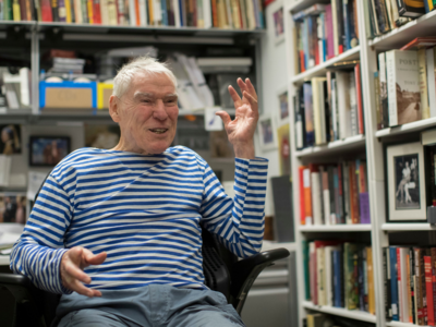 Jacques d'Amboise. AP Photo