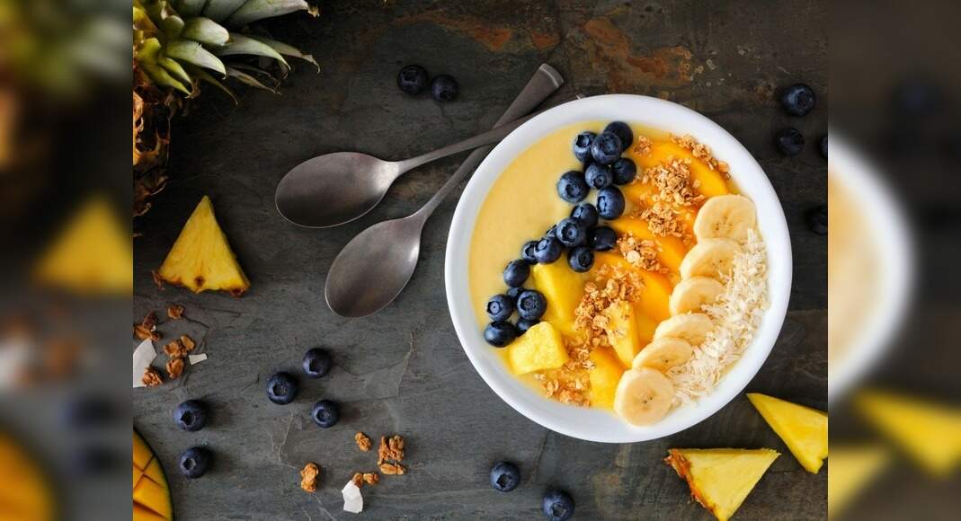 Fruit Custard Recipe: How to Make Fruit Custard Recipe at Home | Homemade Fruit Custard Recipe - Tim