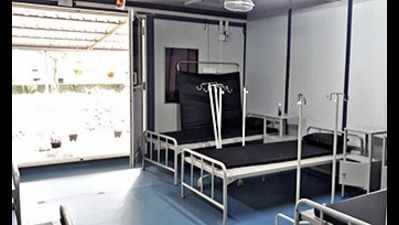 100-bed prefabricated hospital worth 2cr to be set up in Raigarh district