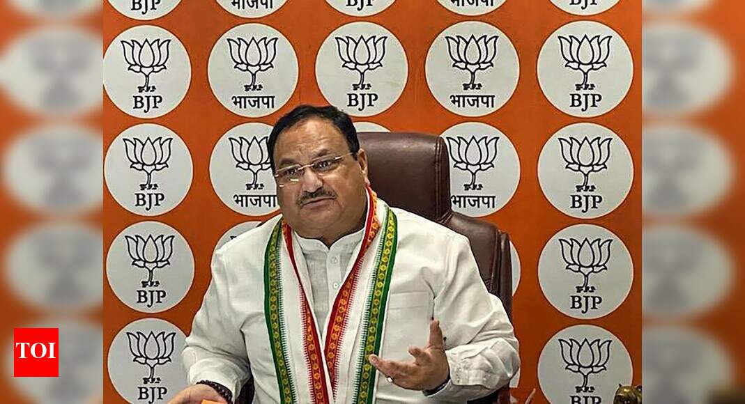 , J P Nadda lauds states ruled by BJP, allies for providing free vaccines to all, The World Live Breaking News Coverage & Updates IN ENGLISH