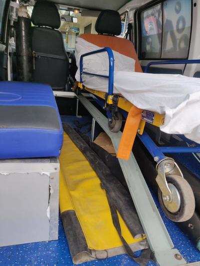 Maruti Eeco Ambulance AC+HTR Dimesnsions and Weights | CarKhabri.com