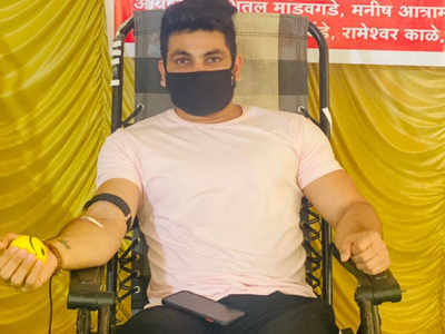 Exclusive: BB Marathi 2 winner Shiv Thakare donates blood for COVID-19 patients, says "humanity matters rather than money and fame"
