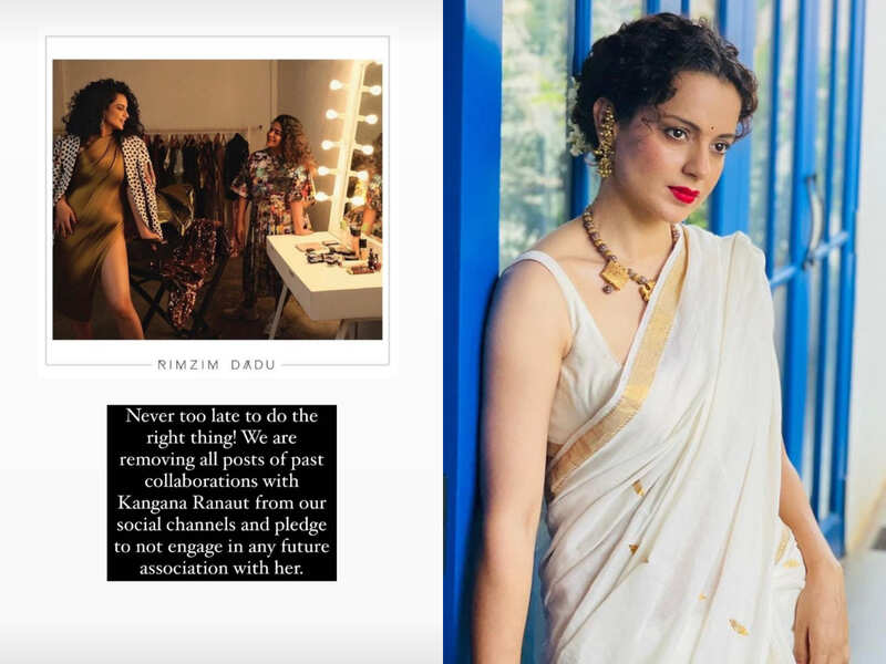 After Twitter suspension, fashion designers boycott Kangana Ranaut