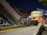 23 killed in Mexico City underground rail bridge collapse