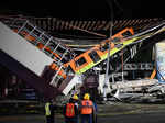 23 killed in Mexico City underground rail bridge collapse