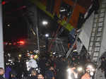 23 killed in Mexico City underground rail bridge collapse