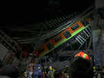 23 killed in Mexico City underground rail bridge collapse