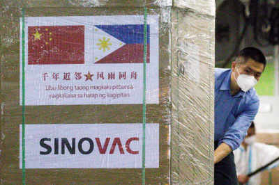 EU regulators start review of China's Sinovac vaccine