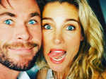 Inside pictures from Chris Hemsworth and Elsa Pataky's epic 'white party'