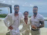 Inside pictures from Chris Hemsworth and Elsa Pataky's epic 'white party'