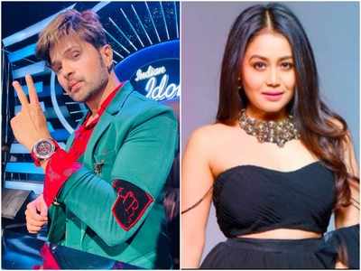 Exclusive! Neha Kakkar and Himesh Reshammiya resume shooting for Indian Idol 12