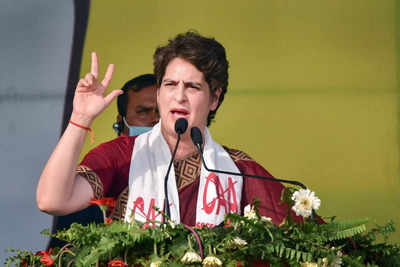 Govt should deploy resources in saving lives rather than building PM's new house: Priyanka