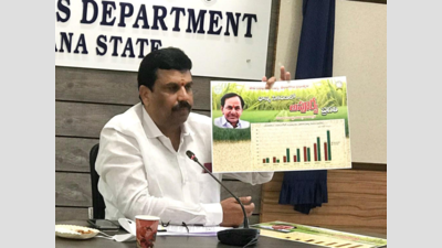 Prevent damage of paddy from unseasonal rains: Civil Supplies Corporation chairman Mareddy
