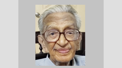 V Kalyanam, Gandhiji’s last personal secretary, dies in Chennai
