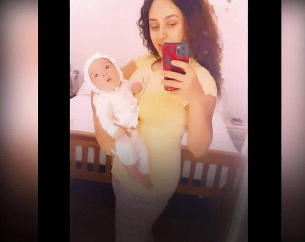 
Pearle Maaney shares baby video
