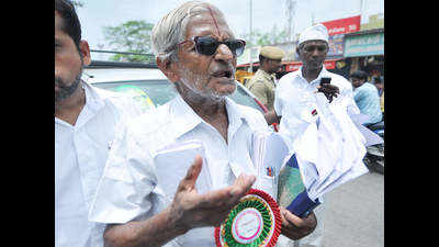 Traffic Ramaswamy dies in Chennai