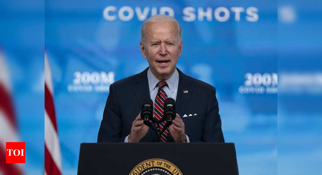 Joe Biden set to outline plans to make vaccine doses more accessible