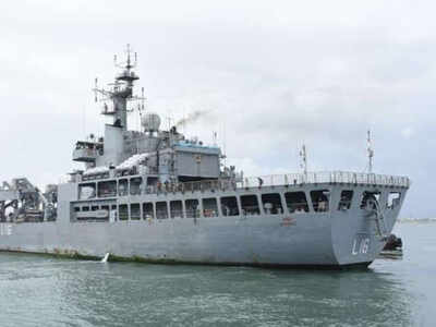 SNC deploys INS Shardul for Operation Samudra Setu II