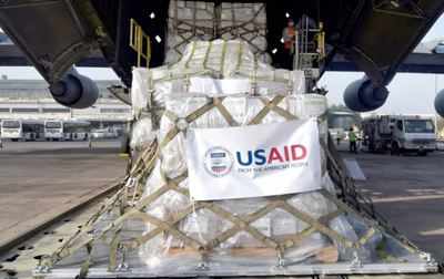 Foreign aid sent to 38 outfits in 31 states and UTs so far