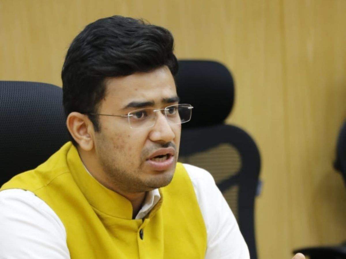 Tejasvi Surya Bbmp Bed Scam Has Claimed Many Lives Bengaluru News Times Of India