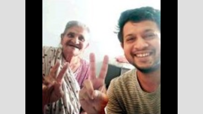 Ahmedabad: 99-year-old finds friendship, support from 30-year-old