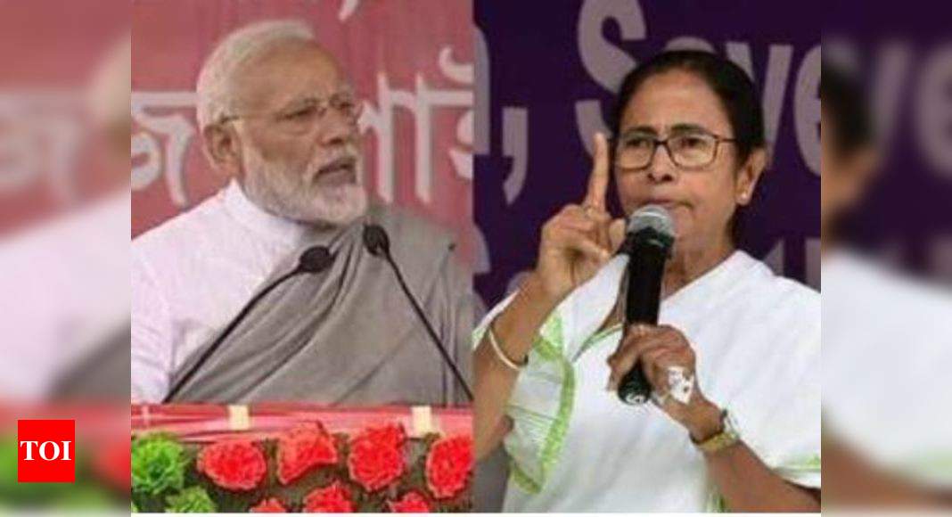 Bengal Violence: PM Modi calls up Bengal governor on violence, Didi smells ‘President’s rule’ | India News – Times of India