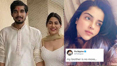 After Nikki Tamboli, actor Pia Bajpiee loses her brother due to COVID-19 complications