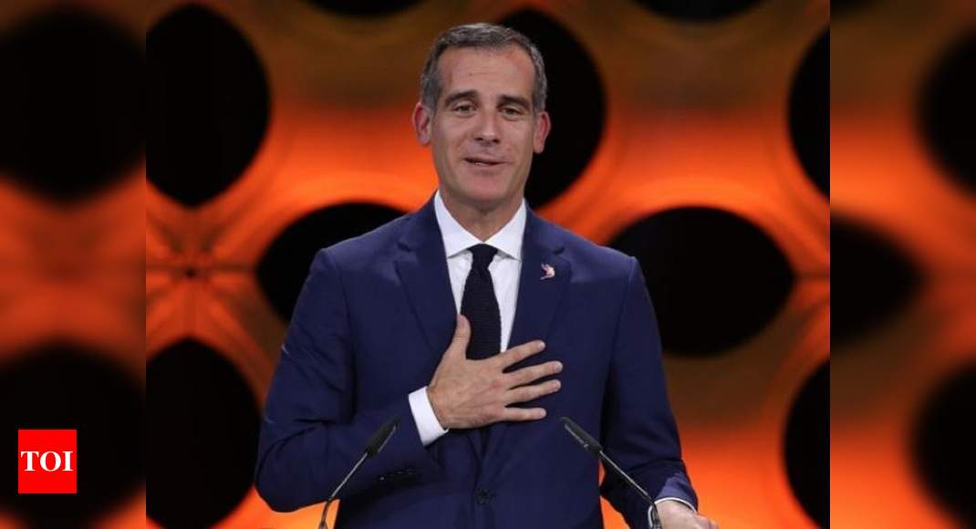 Biden considering naming Los Angeles Mayor Eric Garcetti as Ambassador to India