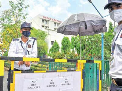 At Batra Hospital in south Delhi, there were no new admissions on Tuesday