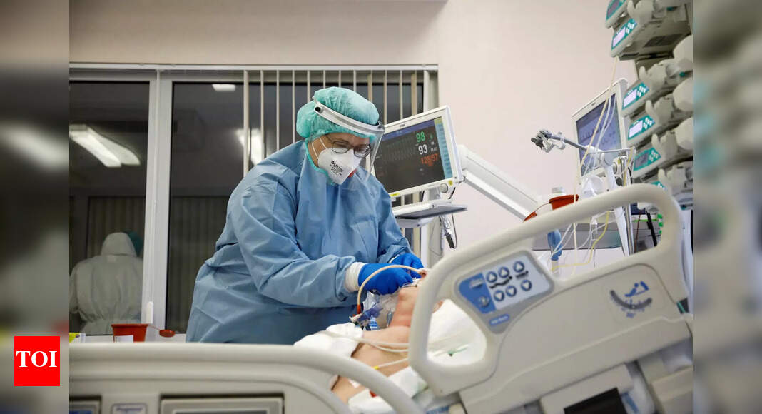 Madhepura hospital runs out of beds as Covid cases surge Patna News