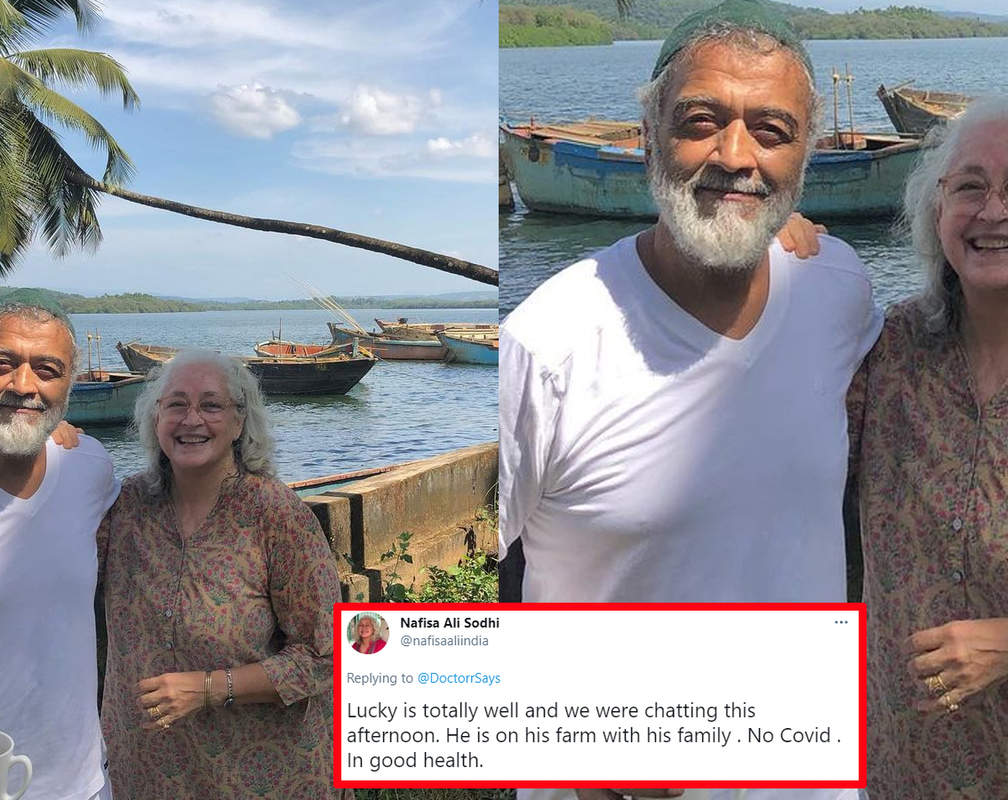 
Nafisa Ali reacts to Lucky Ali's death hoax, says he is 'fine' and does not have COVID-19
