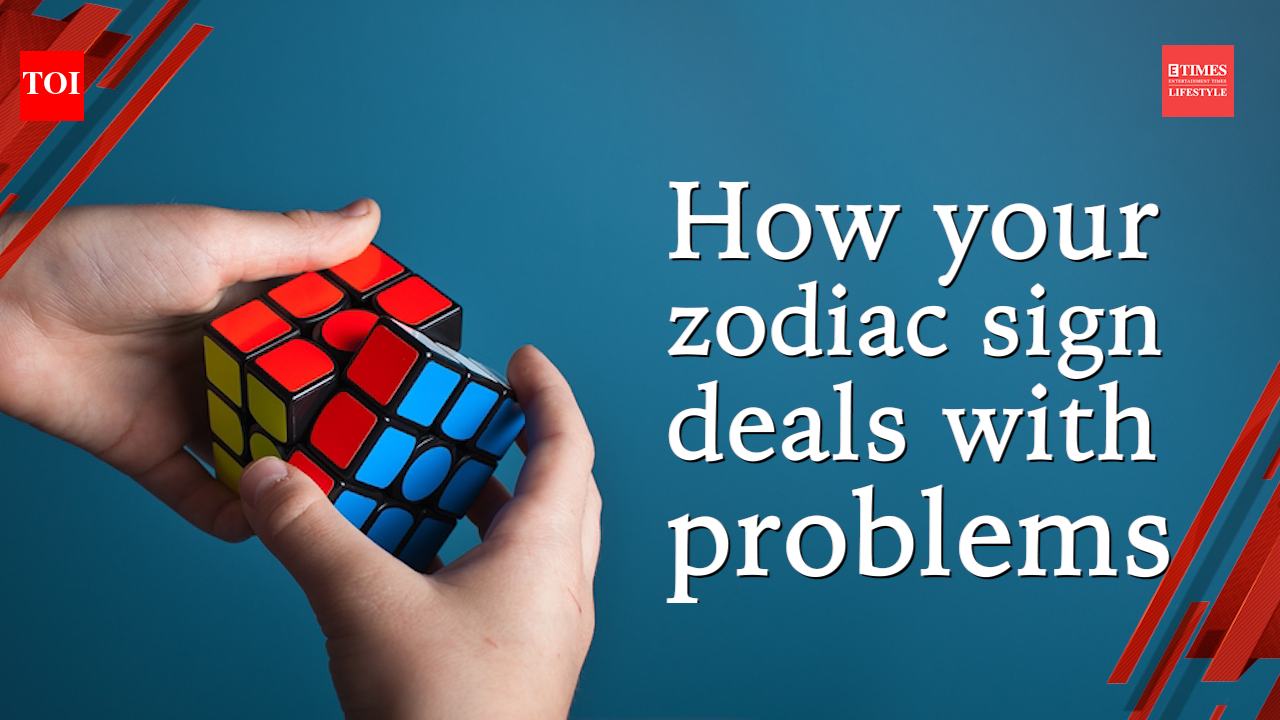 How Your Zodiac Sign Deals with Problems