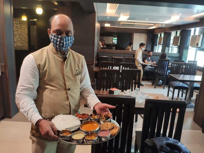 Takeaways, deliveries keep restaurants going | Events Movie News - Times of  India