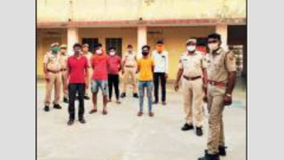 Rajasthan: Cops get tough with people flouting Covid guidelines in Barmer